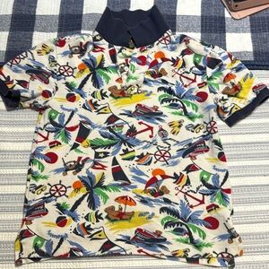 Polo Ralph Lauren polo bear kids shirt